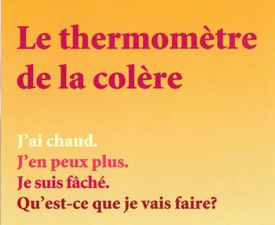Le thermomètre de la colère